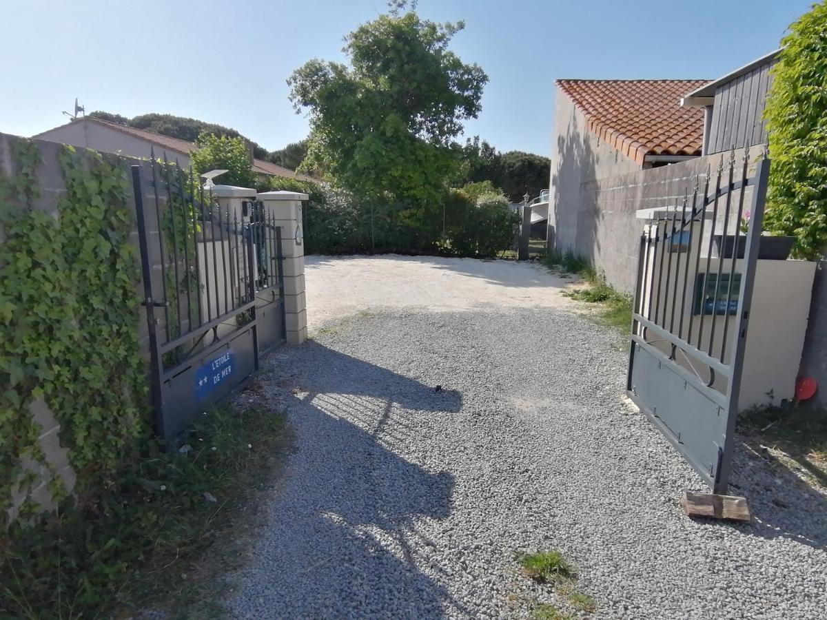 L'Etoile De Mer Bourcefranc Exterior foto